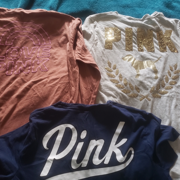 💥💥3 PIECE VICTORIA'S SECRET PINK SHIRT SET💥💥 - Picture 5 of 5